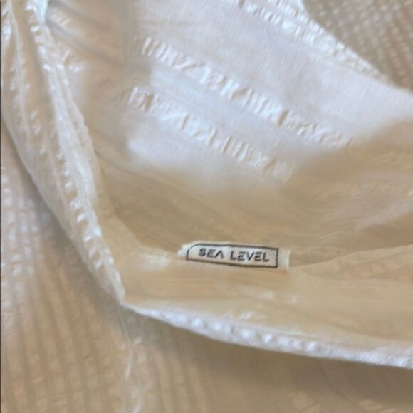 Sea Level Swim Australia White Heatwave Bandeau Midi Dress size Small - Picture 6 of 11